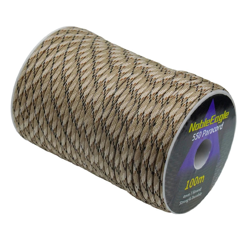 Military 550 Paracord Rope